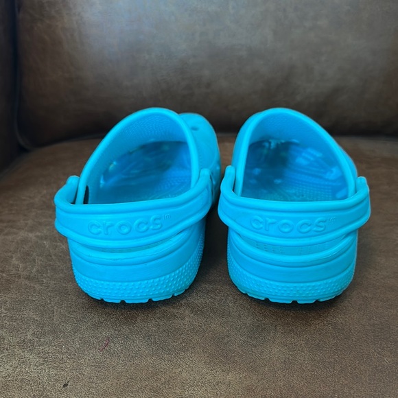 Blue Crocs - Picture 2 of 3
